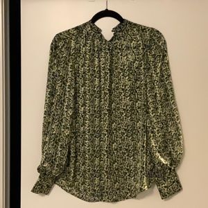 Ladies Flared Sleeve Top